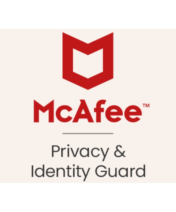 McAfee Privacy & Identity Guard 2025 1 Gerät / 1 Jahr Key EUROPE